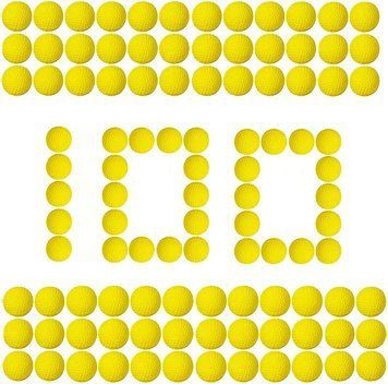 Боєприпаси для іграшкової зброї Nerf Rival, 100 шт. rivalballs-100 фото