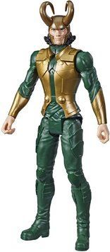 Іграшка Hasbro Локі, Месники 30 см - Loki, Titan Hero Blast Gear, Avengers (E7874) E7874 фото