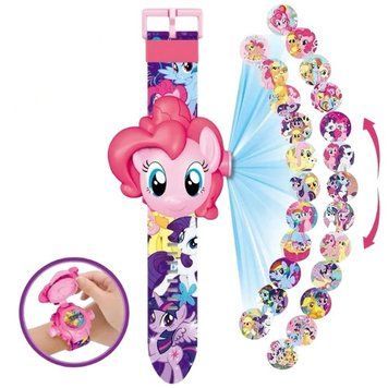 Дитячий годинник з 3D проектором 24 зображення Мій Маленький Поні - My Little Pony PP3189_1 фото