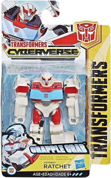 Трансформер Hasbro Ретчет, Кібервсесвіт, 10 см - Scout Class, Cyberverse E5661_E3072 фото