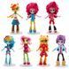 Фігурки 7в1 Дівчата Еквестрії на підставках, 14 см - My Little Pony, Equestria Girls mlpeg002 фото 1