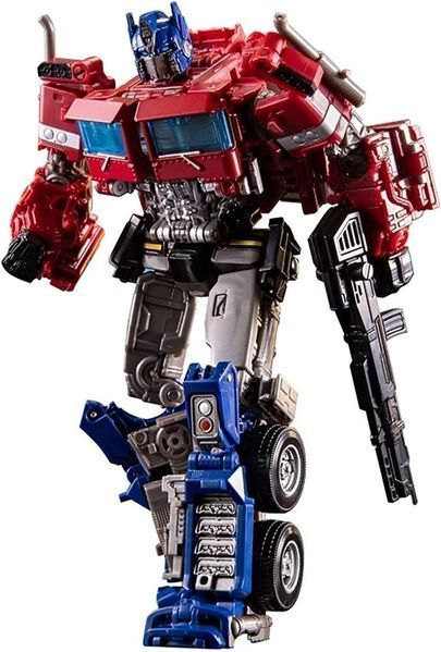 Робот-трансформер Оптімус Прайм 18 см - Optimus Prime SS38 фото
