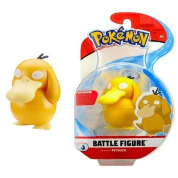 Фігурка Покемон Псайдак, 8 см - Pok&eacute;mon, Psyduck, Battle figure 95025 фото