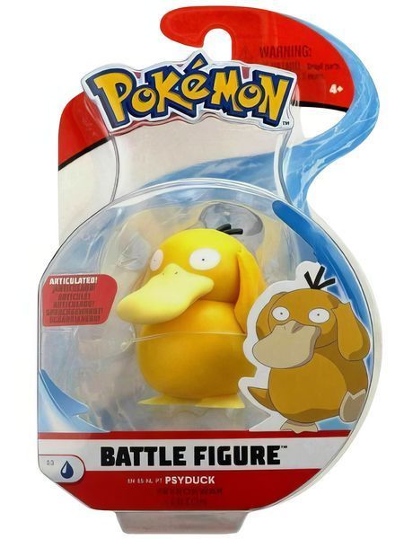 Фігурка Покемон Псайдак, 8 см - Pok&eacute;mon, Psyduck, Battle figure 95025 фото