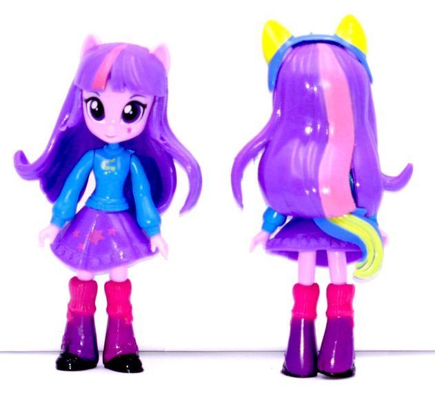 Набір фігурок Дівчата з Еквестрії 9в1, 13 см - My Little Pony, Equestria Girls mlpeg001 фото