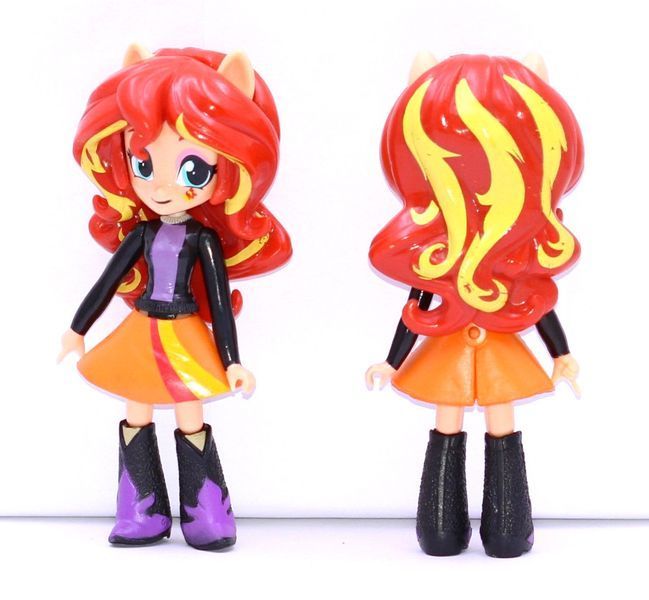 Набір фігурок Дівчата з Еквестрії 9в1, 13 см - My Little Pony, Equestria Girls mlpeg001 фото