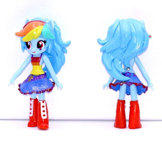 Набір фігурок Дівчата з Еквестрії 9в1, 13 см - My Little Pony, Equestria Girls mlpeg001 фото