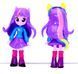 Набір фігурок Дівчата з Еквестрії 9в1, 13 см - My Little Pony, Equestria Girls mlpeg001 фото 7