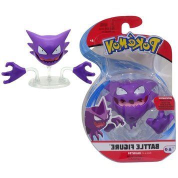 Фігурка Покемон Хонтер, 7 см - Pok&eacute;mon, Haunter, Battle figure 97629 фото