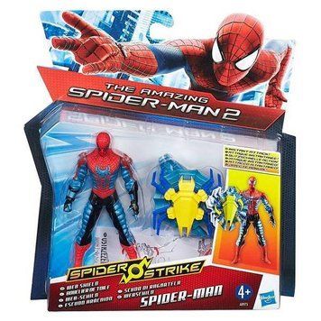 Фігурка Hasbro Людина Павук з аксесуарами, 10 см - Spider Strike А8975 фото