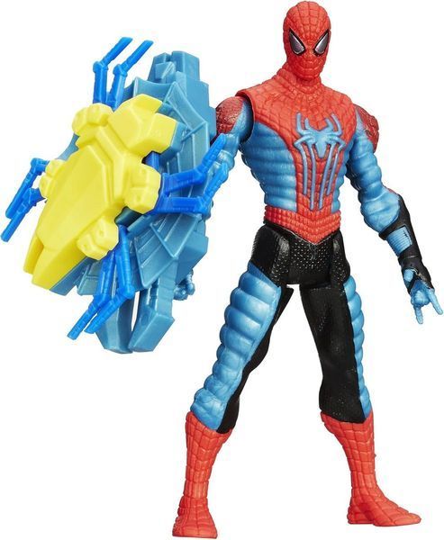 Фігурка Hasbro Людина Павук з аксесуарами, 10 см - Spider Strike А8975 фото