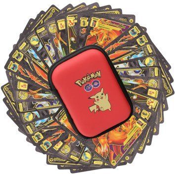 Ігровий набір карток Покемонів 55 шт з боксом для зберігання - Pokemon cards P2IN1C55 фото