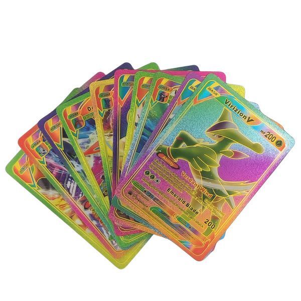 Ігровий набір карток Покемонів 55 шт з боксом для зберігання - Pokemon cards P2IN1C55 фото