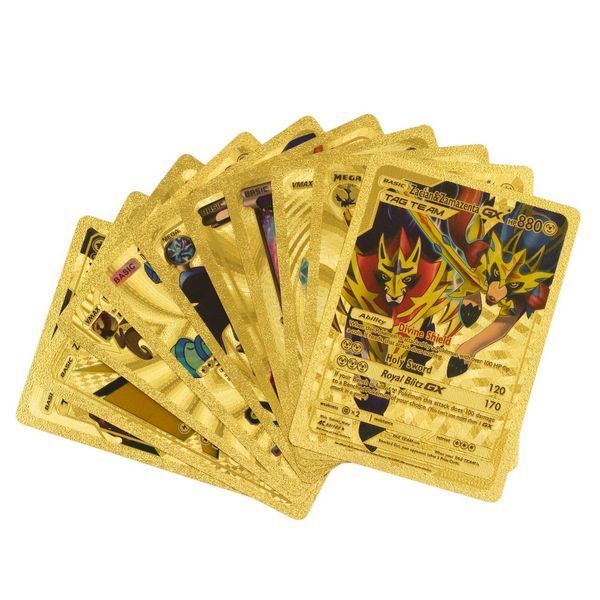 Ігровий набір карток Покемонів 55 шт з боксом для зберігання - Pokemon cards P2IN1C55 фото