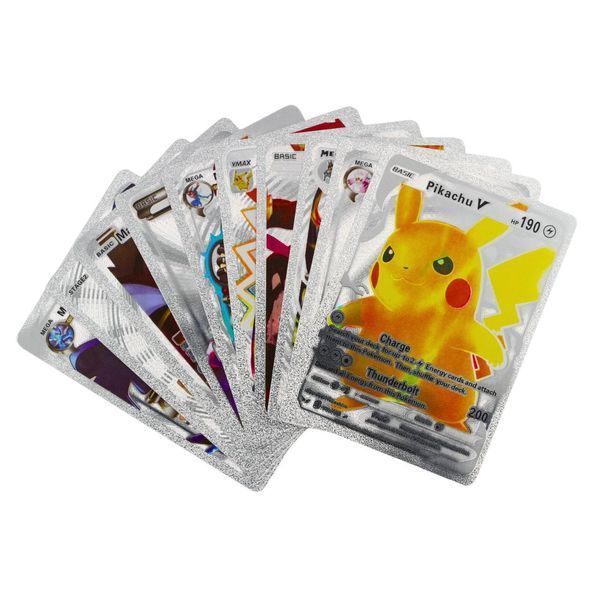 Ігровий набір карток Покемонів 55 шт з боксом для зберігання - Pokemon cards P2IN1C55 фото