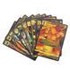 Ігровий набір карток Покемонів 55 шт з боксом для зберігання - Pokemon cards P2IN1C55 фото 7