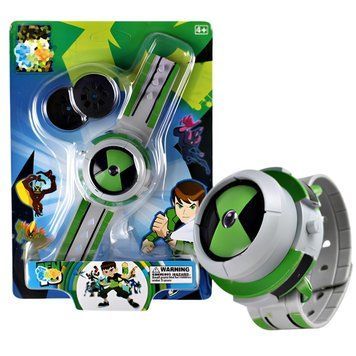 Дитячий годинник Бен Тен Омнітрікс з проектором (16 зображень) - Ben10 Omnitrix illuminator 27600 фото