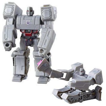Трансформер Hasbro Мегатрон Кібервсесвіт, 10 см - Fusion Mace, Cyberverse E4306_E3072 фото