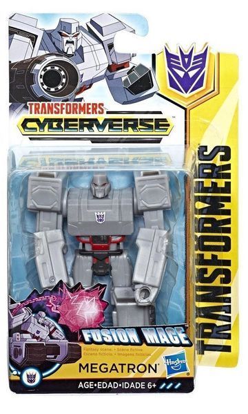 Трансформер Hasbro Мегатрон Кібервсесвіт, 10 см - Fusion Mace, Cyberverse E4306_E3072 фото