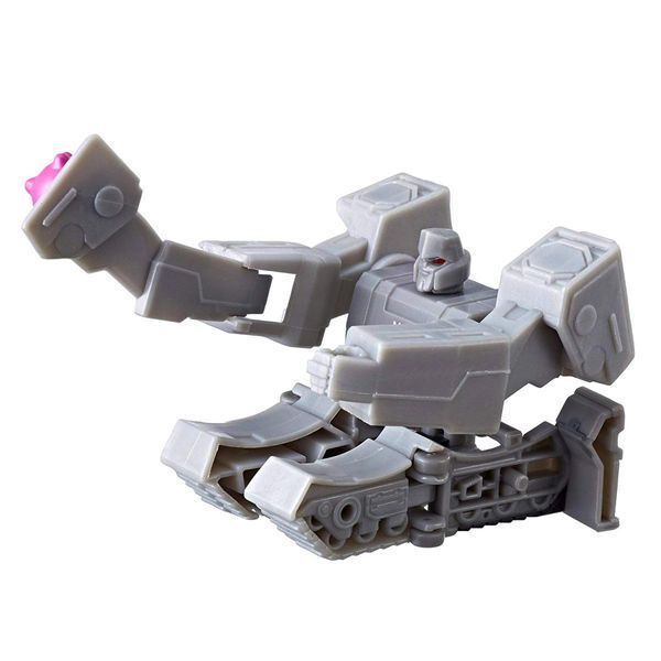 Трансформер Hasbro Мегатрон Кібервсесвіт, 10 см - Fusion Mace, Cyberverse E4306_E3072 фото