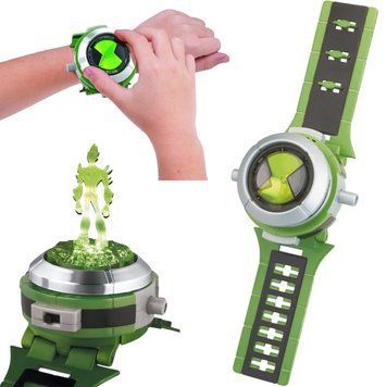 Годинник Бен10 Бен Тен Омнітрікс Ультімейт з фігуркою - Ben10 Omnitrix Ultimate, Bandai 27605A фото