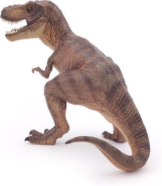 Фігурка динозавр Т-рекс з рухомою щелепою, Тиранозавр 13 см - T-Rex, Papo 55001 фото