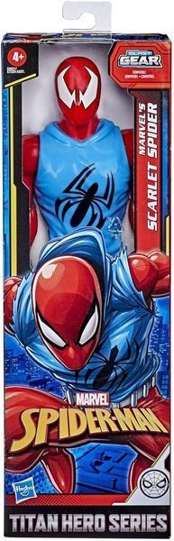 Іграшка-фігурка Hasbro, Пунсовий Павук, Марвел, 30 см - Scarlet Spider, Marvel, Titan Hero Series E8521/E7329 фото