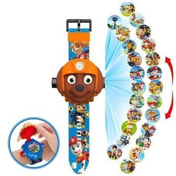 Дитячий годинник з 3D проектором 24 зображення Щенячий патруль Зума - Paw Patrol PP3189_4 фото