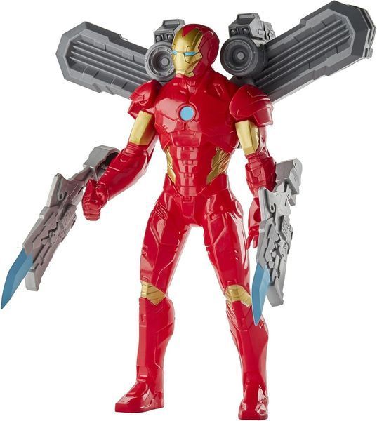 Фігурка Hasbro Залізна людина, 23 см - Iron Man Marvel E7360 фото