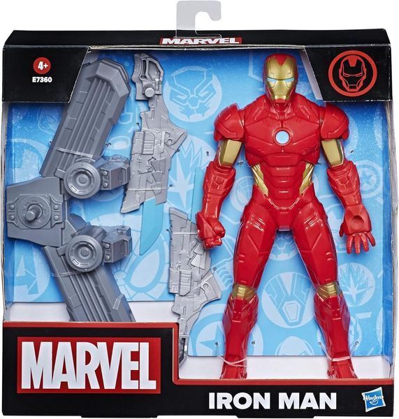 Фігурка Hasbro Залізна людина, 23 см - Iron Man Marvel E7360 фото