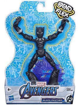 Іграшка Hasbro Чорна Пантера 15см - Black Panther, Avengers E7377/E7868 фото