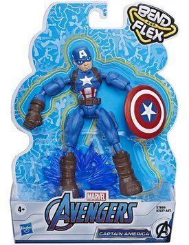 Іграшка Hasbro Капітан Америка 15см - Captain America, Avengers E7377/E7869 фото