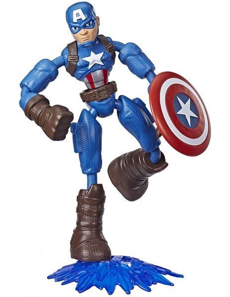 Іграшка Hasbro Капітан Америка 15см - Captain America, Avengers E7377/E7869 фото